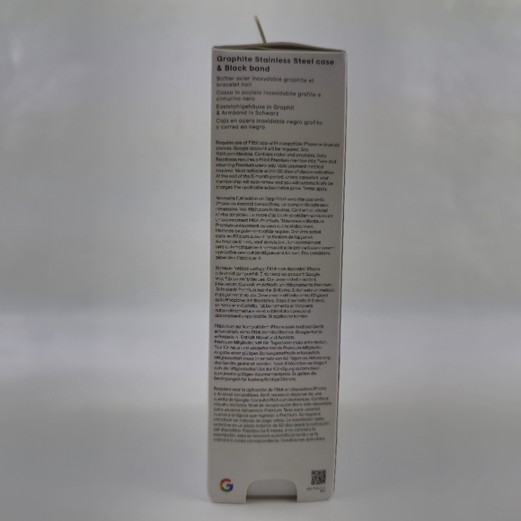 Fitbit Charge 5 by Google Fitness Health Tracker Black Brand New Sealed in Box - Picture 4 of 8